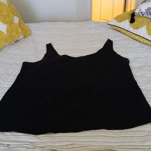 LANE BRYANT NWOT BLACK CAMISOLE  SIZE 18/20